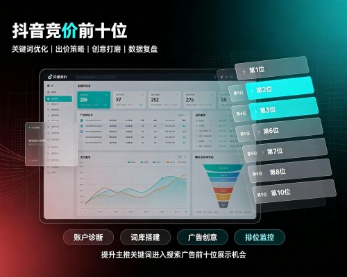 盈江抖音搜索竞价